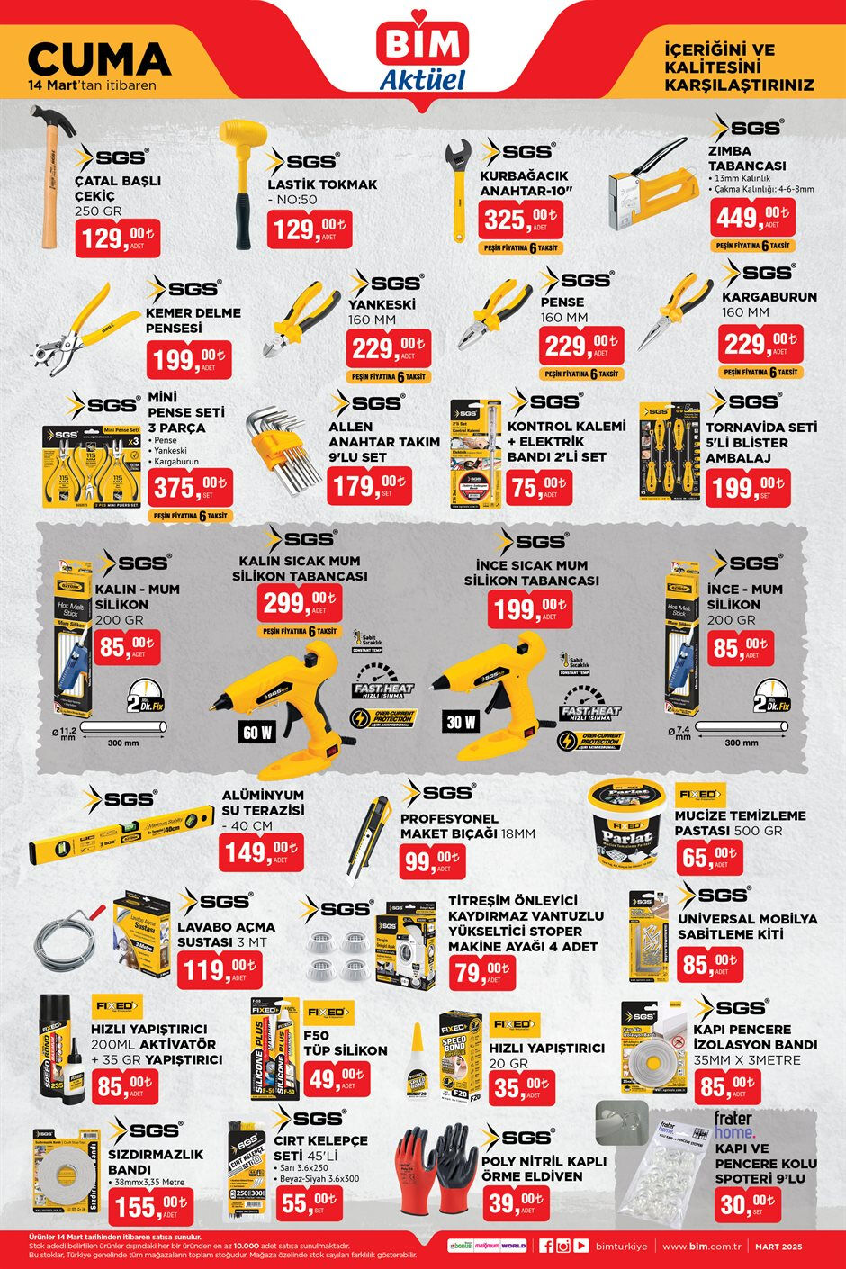 BİM 14 Mart aktüel kataloğu yayında! Bu hafta BİM’e ne geliyor? - 4. Resim