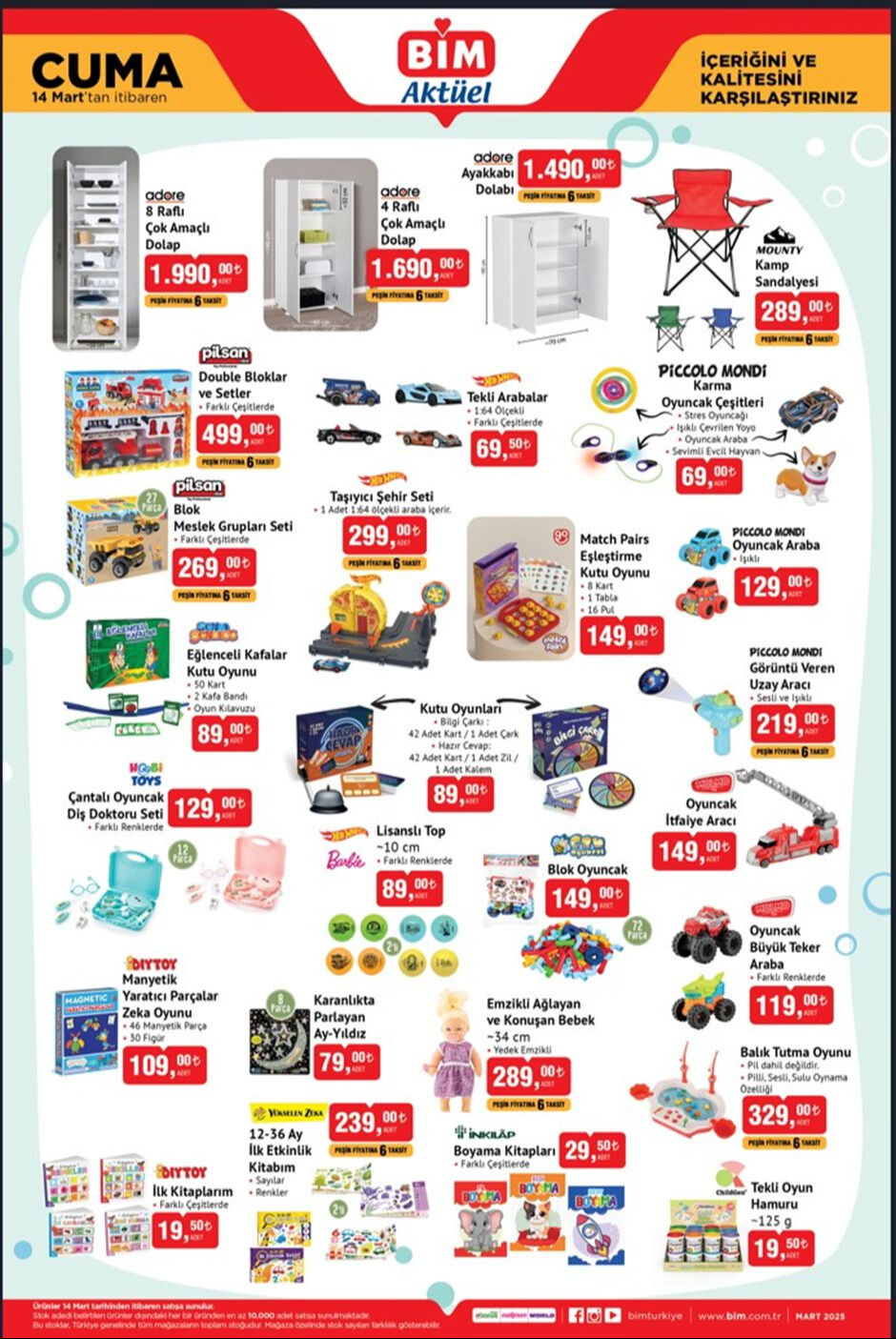 BİM 14 Mart aktüel kataloğu yayında! Bu hafta BİM’e ne geliyor? - 8. Resim