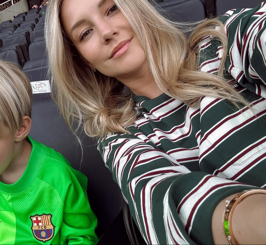 Daniela Jehle kimdir, kaç yaşında, nereli? Barcelona kaleci Ter Stegen'i aldatmasıyla gündeme geldi - 1. Resim