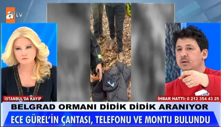 Ece Gürel'in babasından canlı yayında dikkat çeken açıklama! Gözyaşlarına boğuldu:  Ece Gürel'in babasından dikkat çeken açıklama! Gözyaşlarına boğuldu: