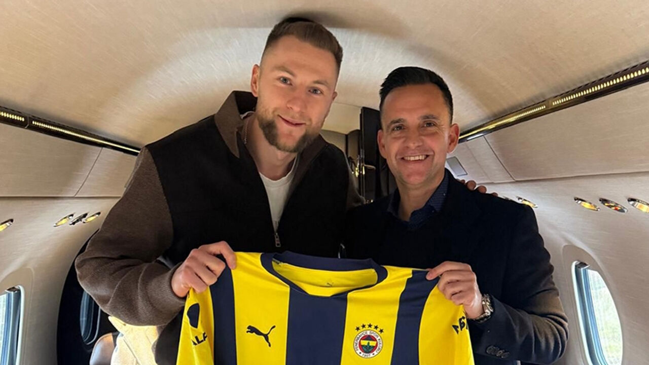 Fenerbahçe'de sır gibi saklanan Skriniar gerçekleri ortaya çıktı - 1. Resim