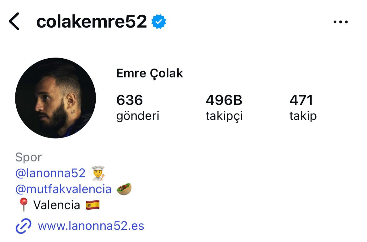Futbolcu bıraktı, bu işe girdi! Emre Çolak yeni işinde paraya para demiyor - 1. Resim