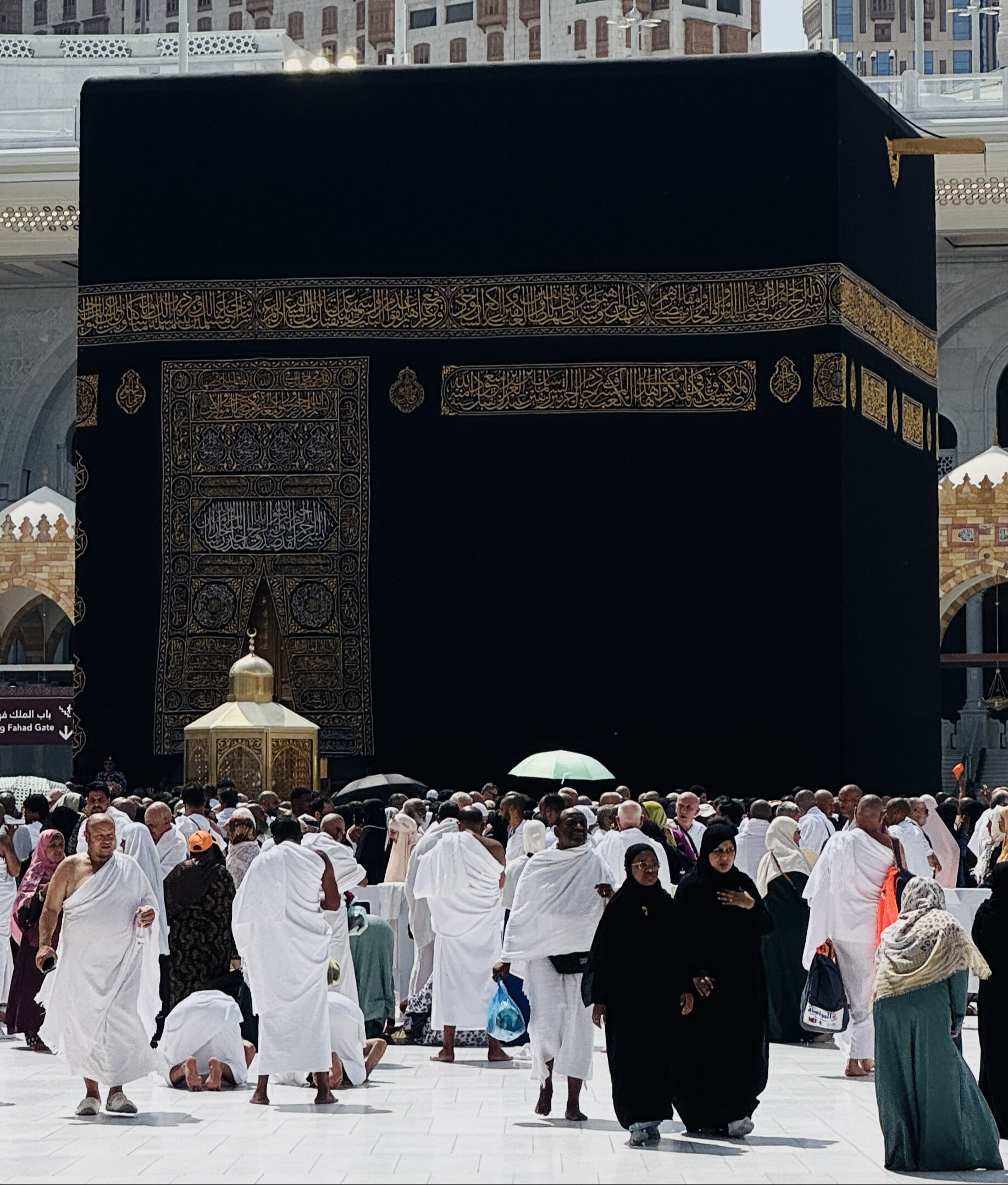 Kabe’de tarihi rekor! Yüz binlerce ziyaretçiyle dolup taştı - 3. Resim