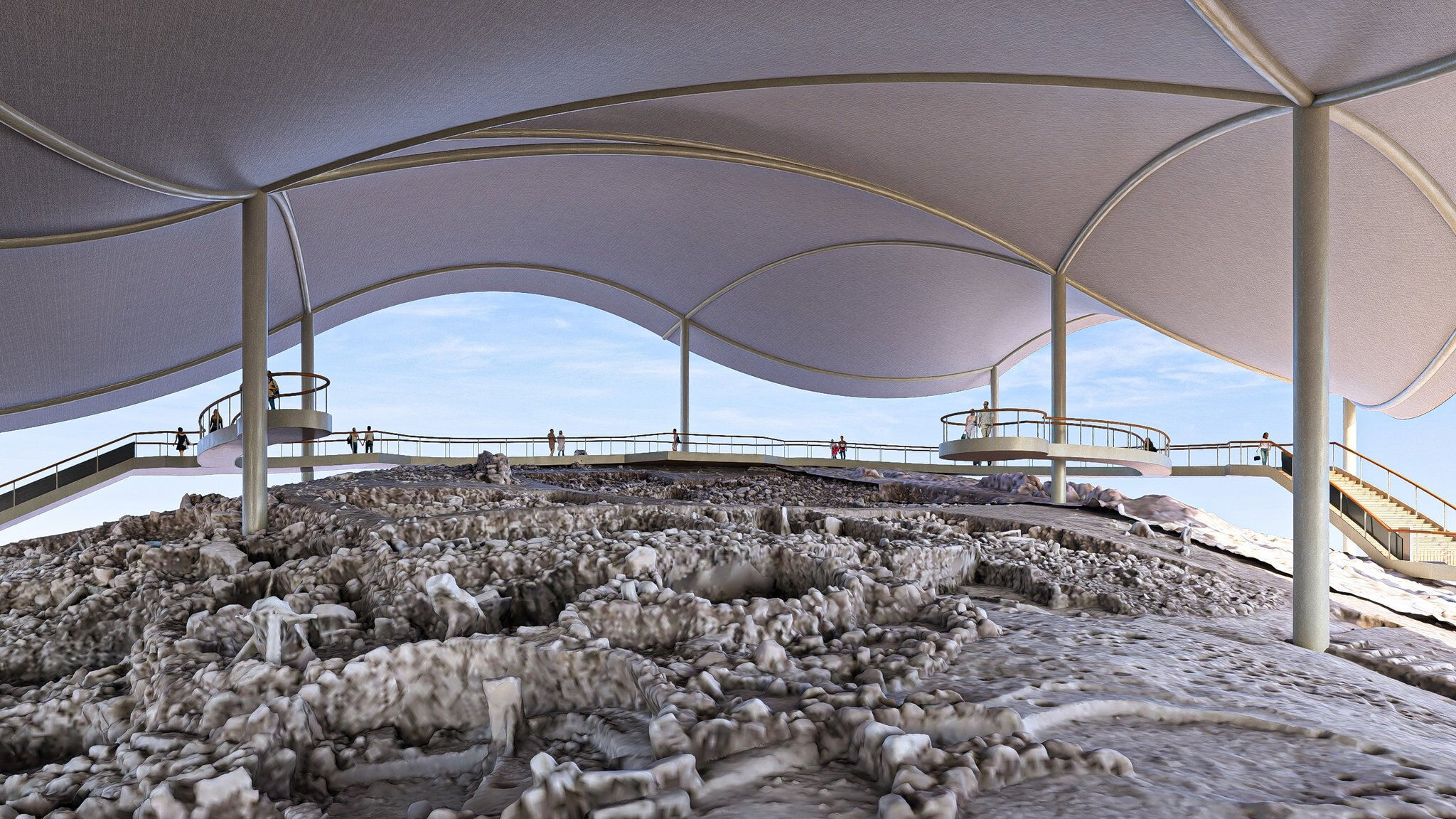 Karahantepe’de dev proje! 5 bin metrekarelik alan koruma altına alındı - 1. Resim