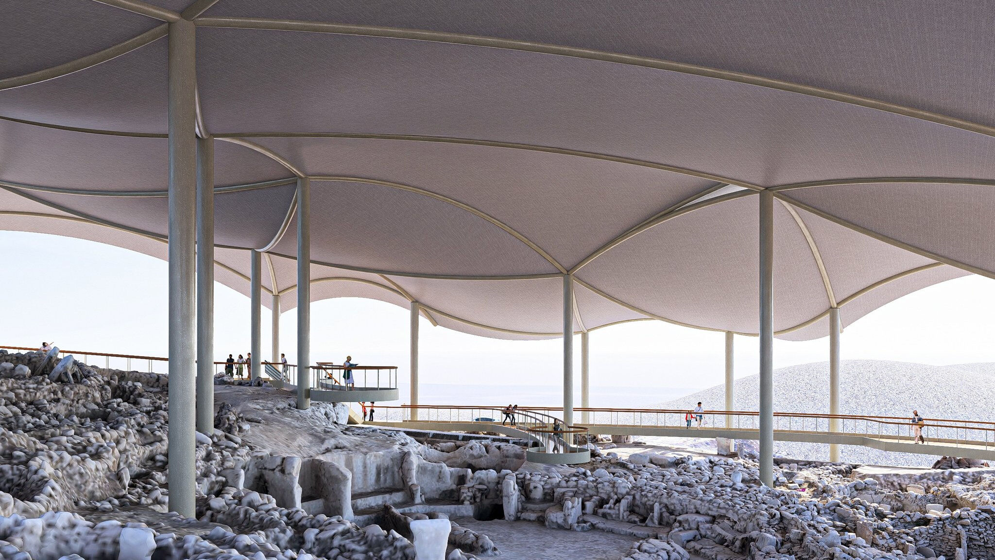 Karahantepe’ye dev proje! 5 bin metrekarelik alan koruma altına alındı - 3. Resim