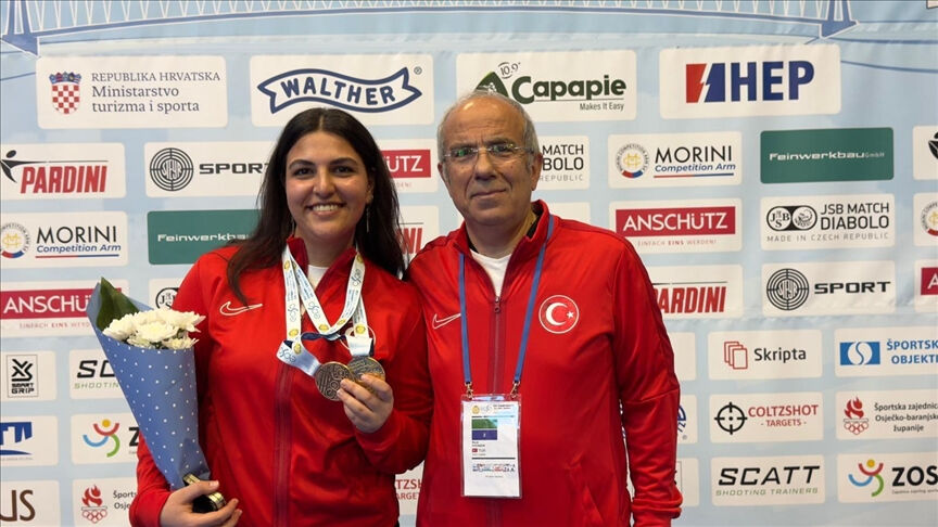 Şevval İlayda Tarhan kimdir, kaç yaşında? Milli atıcı altın madalya kazandı Şevval İlayda Tarhan kimdir, kaç yaşında? Milli atıcı altın madalya kazandı - 2. Resim