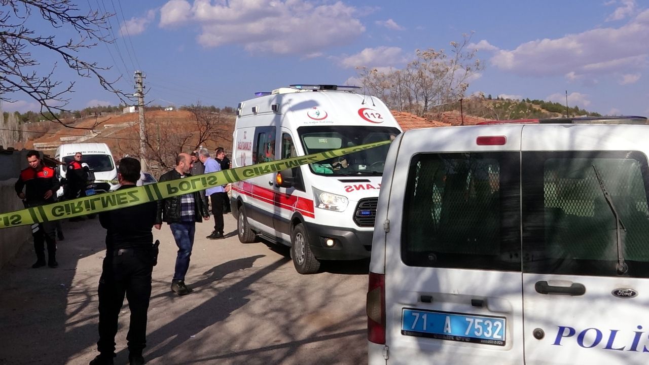 Şofbenden sızan gaz baba ve kızını hayattan koparttı