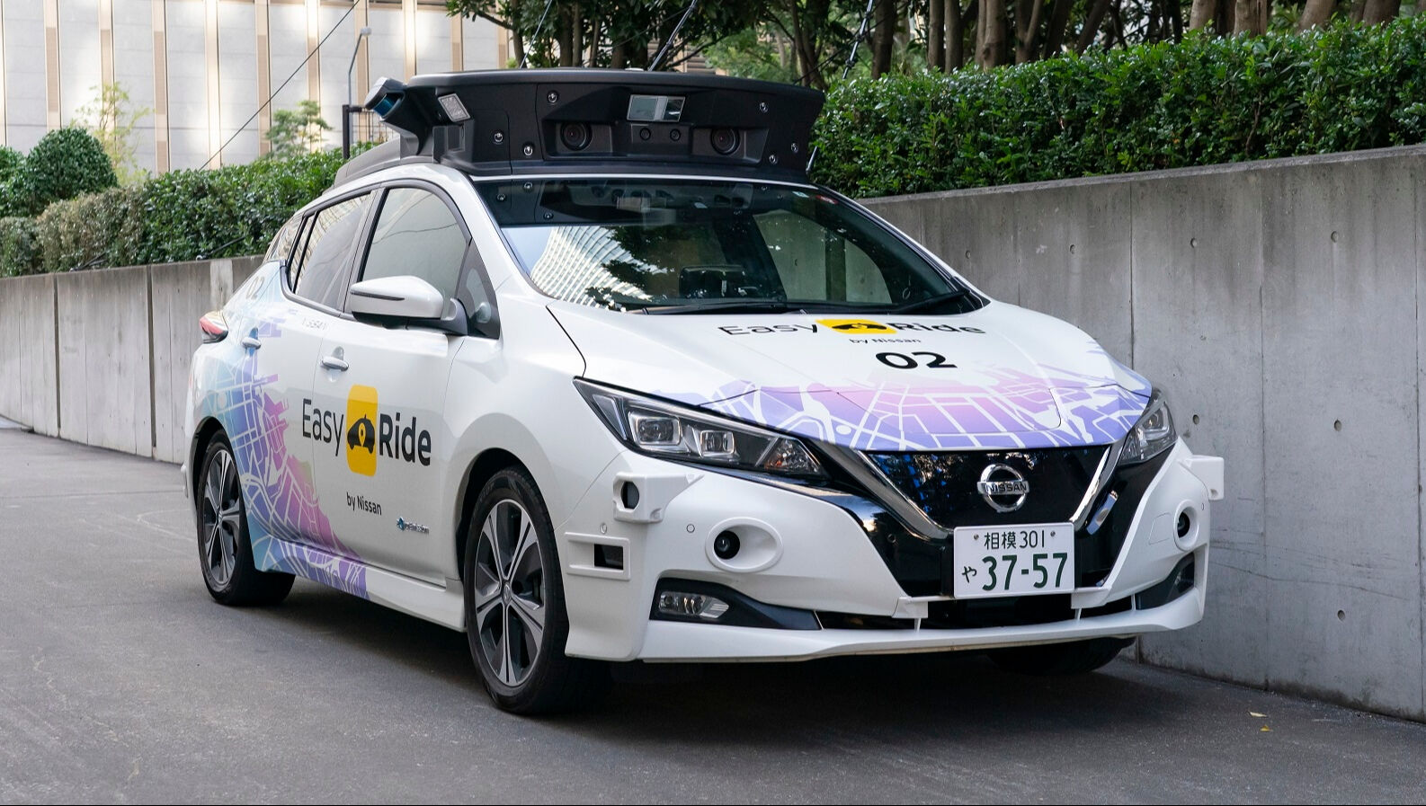 Şoför sıkıntısına çözüm oldu! Sürücüsüz araç trafikte kusursuz ilerliyor - 1. Resim