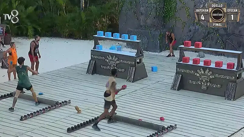 Survivor dokunulmazlığı hangi takım kazandı? Survivor All Star son bölüm özeti - 2. Resim