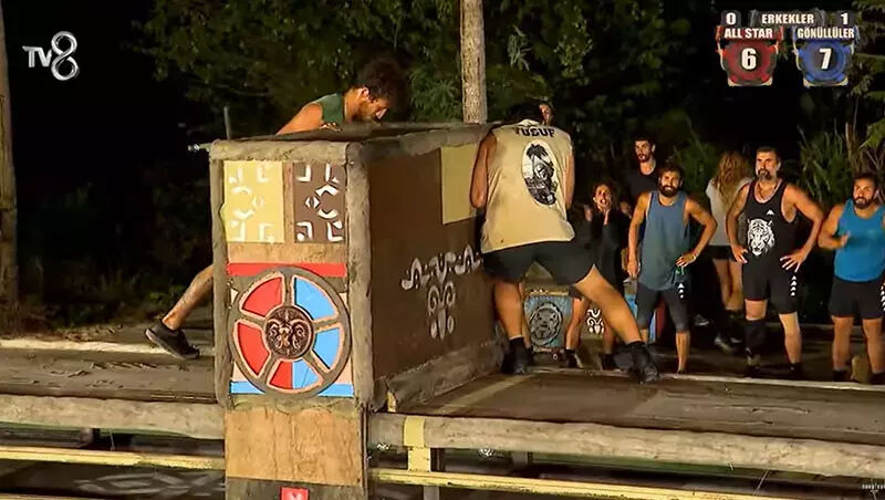 Survivor dokunulmazlığı hangi takım kazandı? Survivor All Star son bölüm özeti - 5. Resim