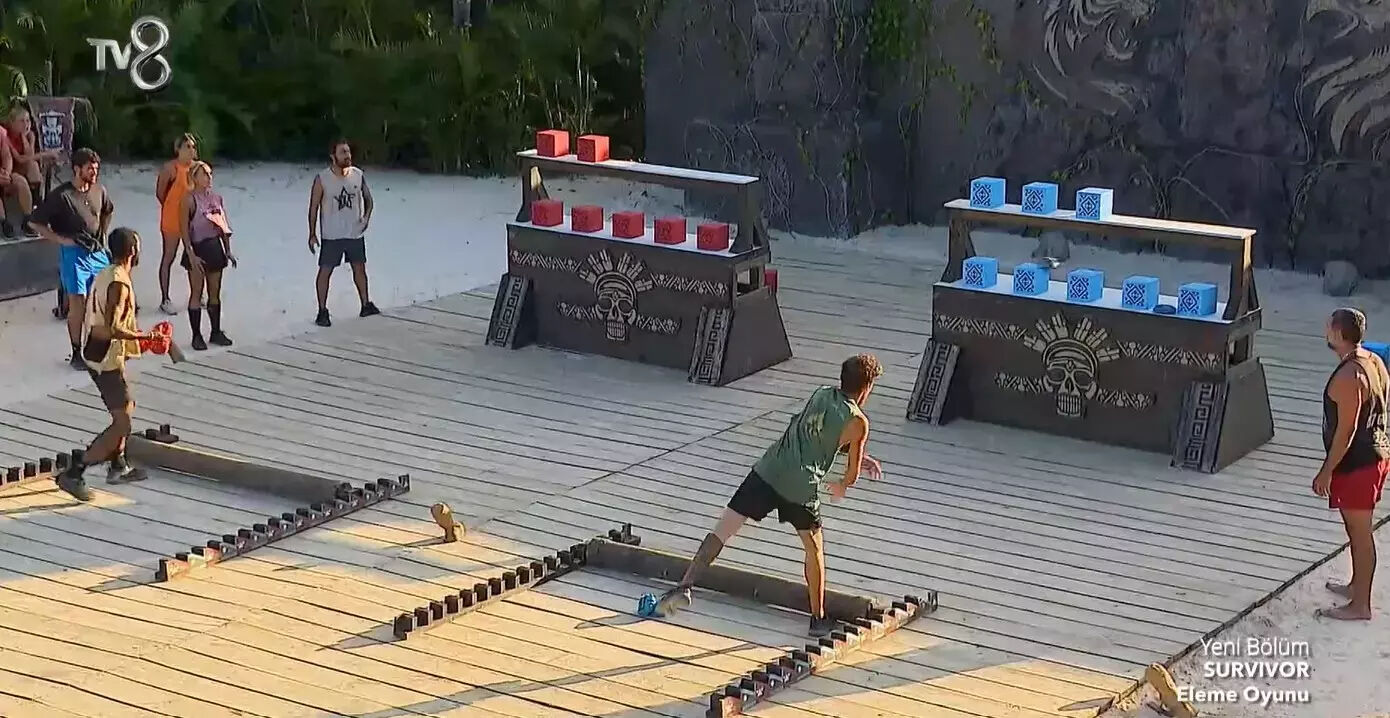 Survivor'dan elenen isim belli oldu! Kimse beklemiyordu: Sosyal medyada yorum yağdı - 2. Resim