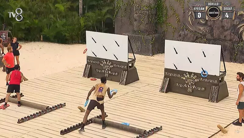 Survivor'dan elenen isim belli oldu! Kimse beklemiyordu: Sosyal medyada yorum yağdı - 4. Resim