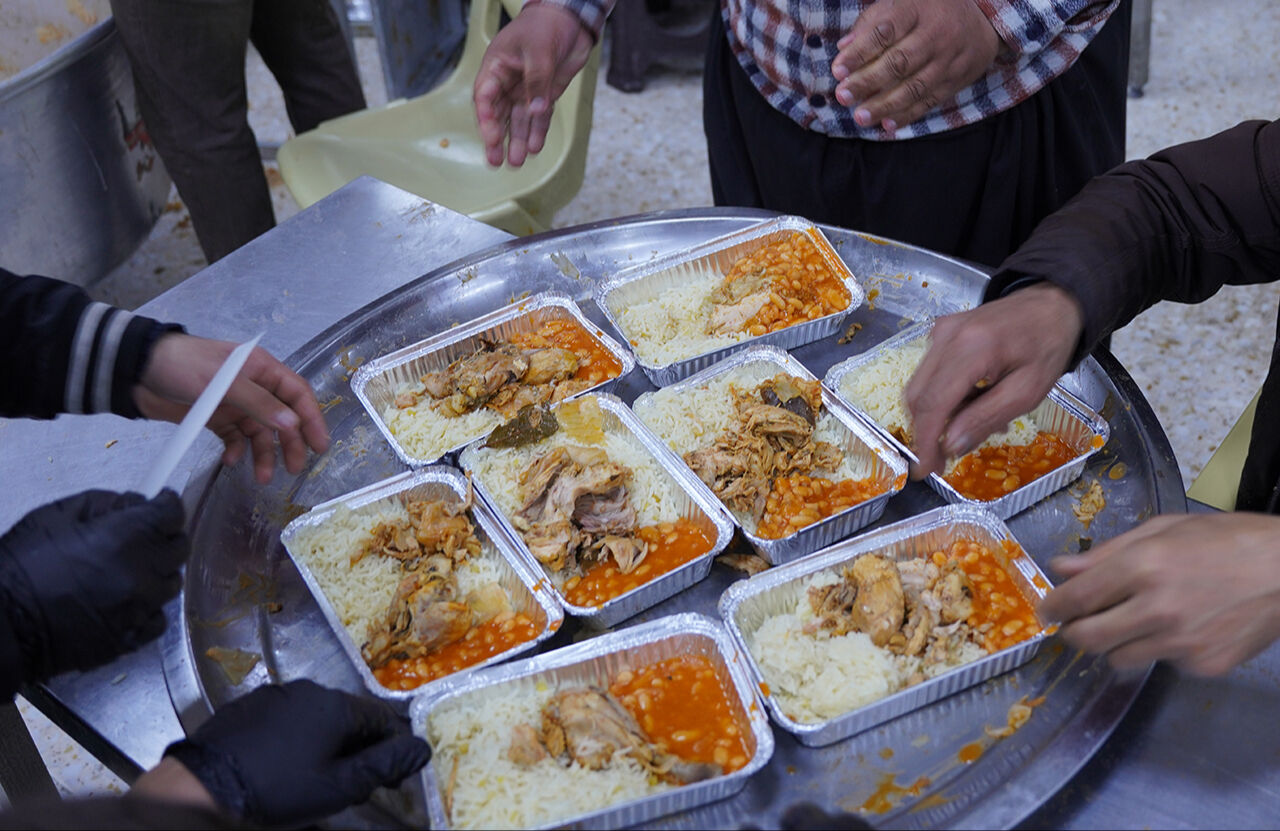 Tasavvuf ehlinden 200 yıllık iftar geleneği! Irak Süleymaniye Ulu Cami'nde ramazan manzaraları Tasavvuf ehlinden 200 yıllık iftar geleneği! Irak Süleymaniye Ulu Cami'nde ramazan manzaraları - 2. Resim