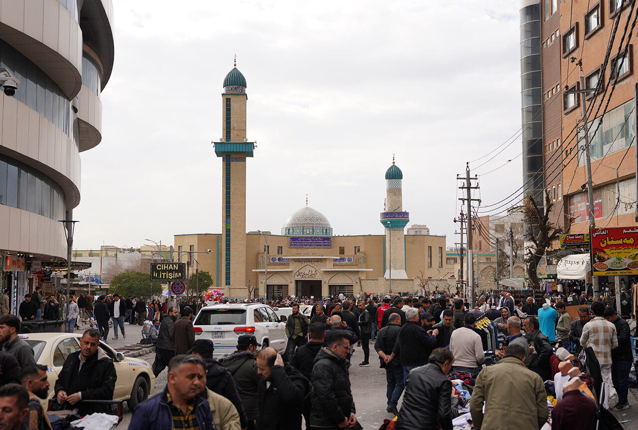 Tasavvuf ehlinden 200 yıllık iftar geleneği! Irak Süleymaniye Ulu Cami'nde ramazan manzaraları Tasavvuf ehlinden 200 yıllık iftar geleneği! Irak Süleymaniye Ulu Cami'nde ramazan manzaraları - 5. Resim