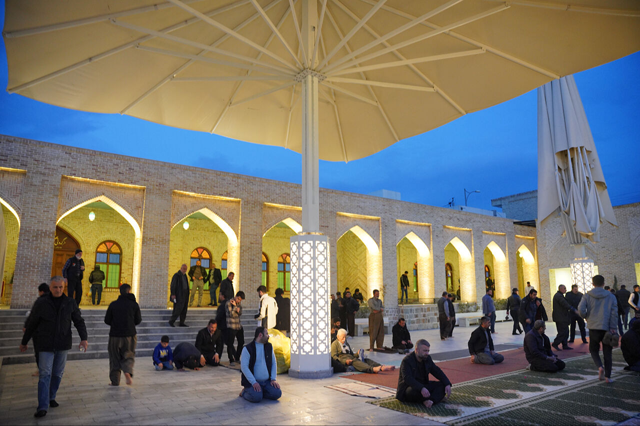 Tasavvuf ehlinden 200 yıllık iftar geleneği! Irak Süleymaniye Ulu Cami'nde ramazan manzaraları Tasavvuf ehlinden 200 yıllık iftar geleneği! Irak Süleymaniye Ulu Cami'nde ramazan manzaraları - 6. Resim