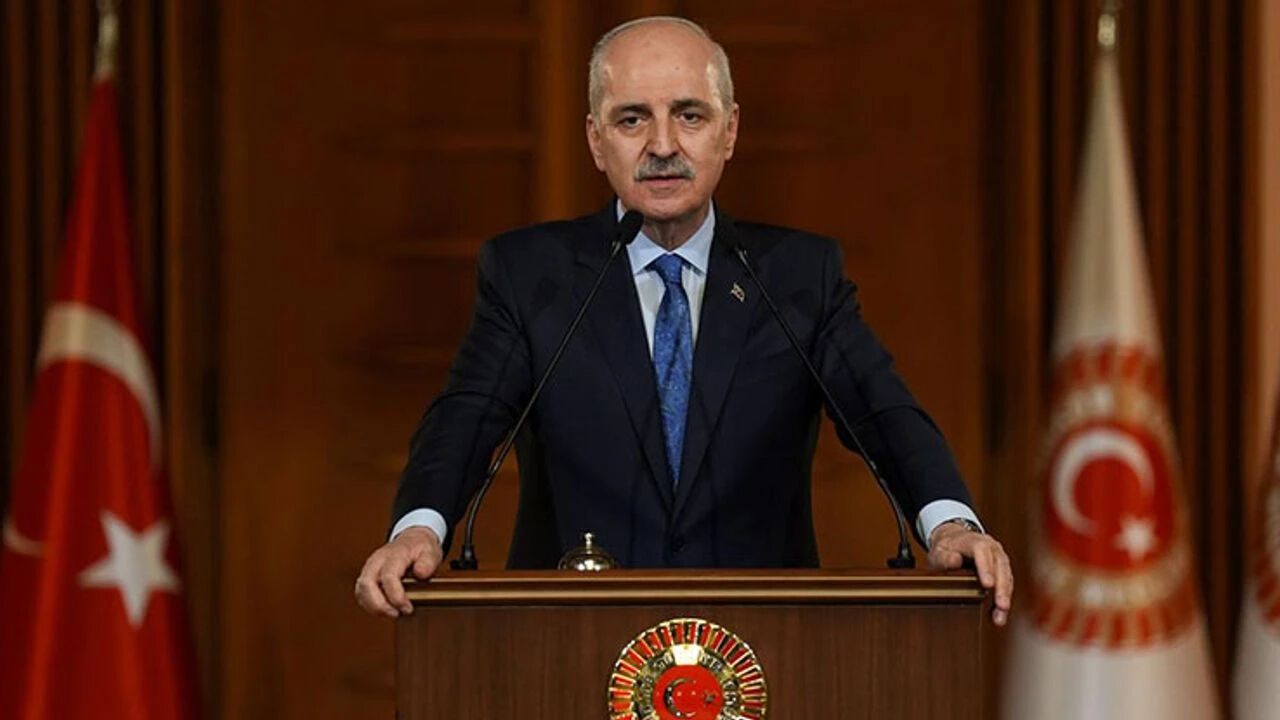 TBMM Başkanı Kurtulmuş'tan 'Terörsüz Türkiye' ve Suriye'deki çatışmalara ilişkin açıklama: Bin yıldır hep birlikte yaşıyoruz - 1. Resim
