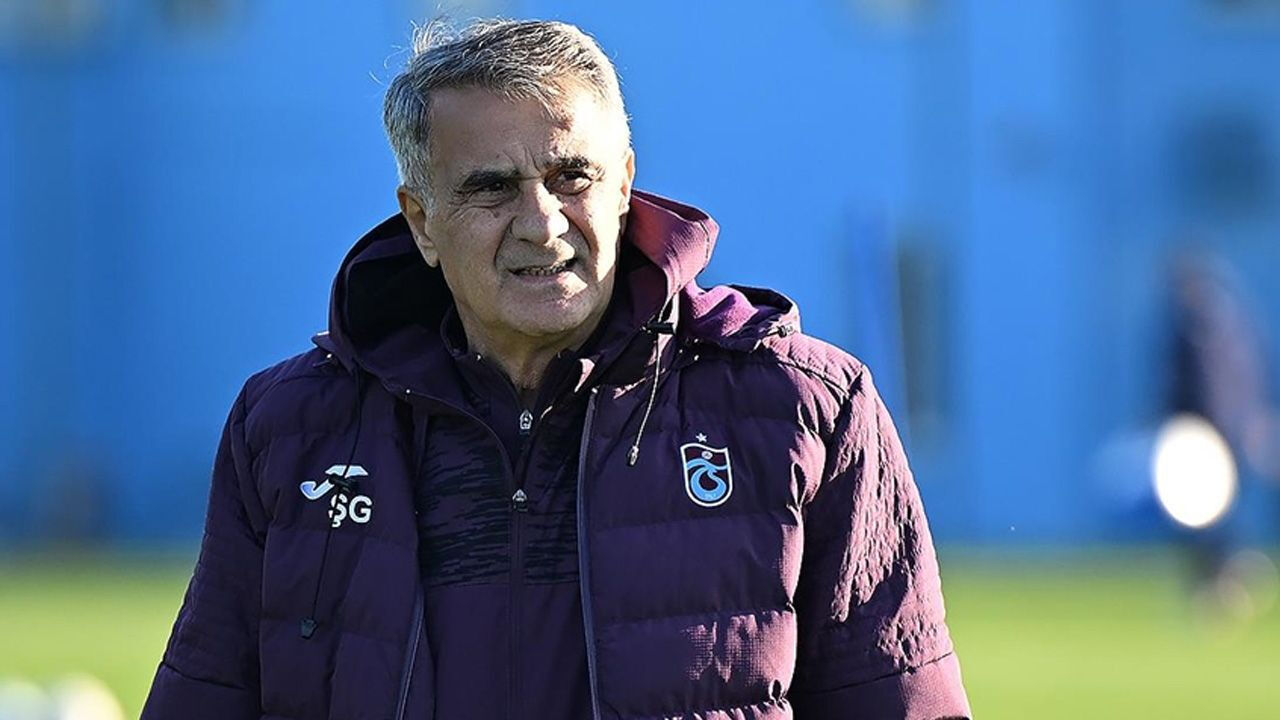 Trabzonspor'da Şenol Güneş dönemi sona erdi! Trabzonspor'da Şenol Güneş dönemi sona erdi! - 1. Resim