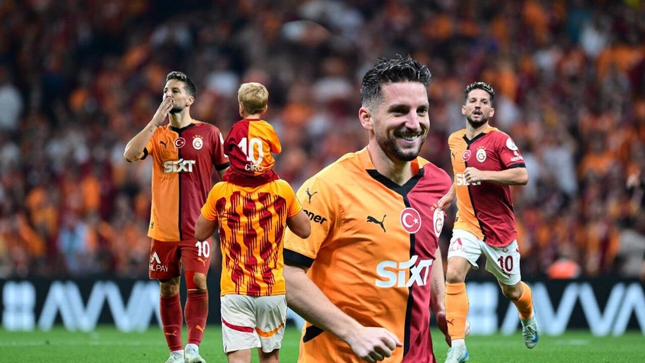 Tugay Kerimoğlu'ndan Okan Buruk'a 'Mertens' sorusu: Bir problemi mi var? - 1. Resim