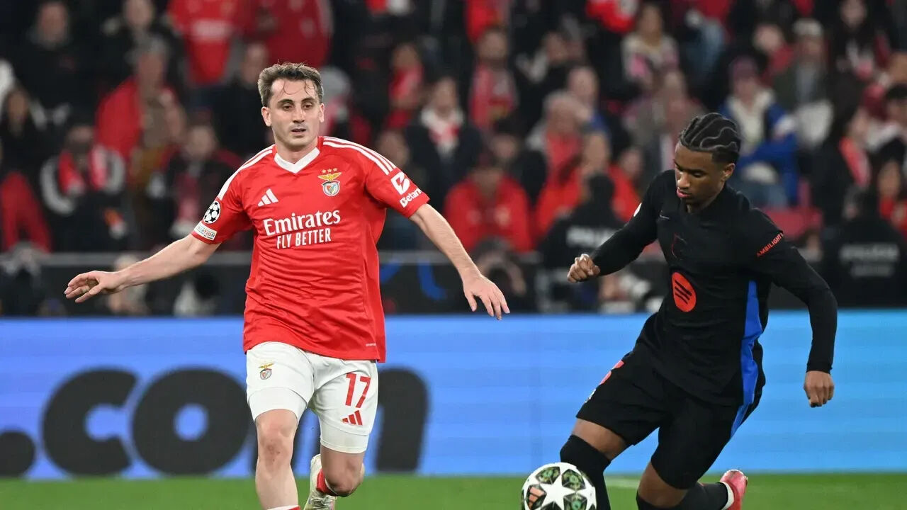 Barcelona-Benfica maçı ne zaman, saat kaçta ve hangi kanalda? Kerem Aktürkoğlu ve Orkun Kökçü oynayacak mı? - 1. Resim