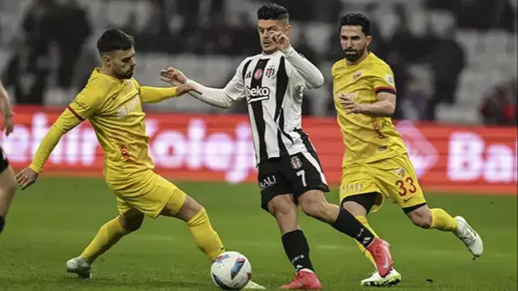 Beşiktaş-Gaziantep FK maçı kaç kaç bitti? Beşiktaş Gaziantep FK maç özeti - 1. Resim