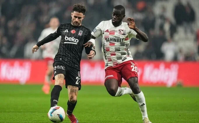 Beşiktaş-Gaziantep FK maçı kaç kaç bitti? Beşiktaş Gaziantep FK maç özeti - 2. Resim