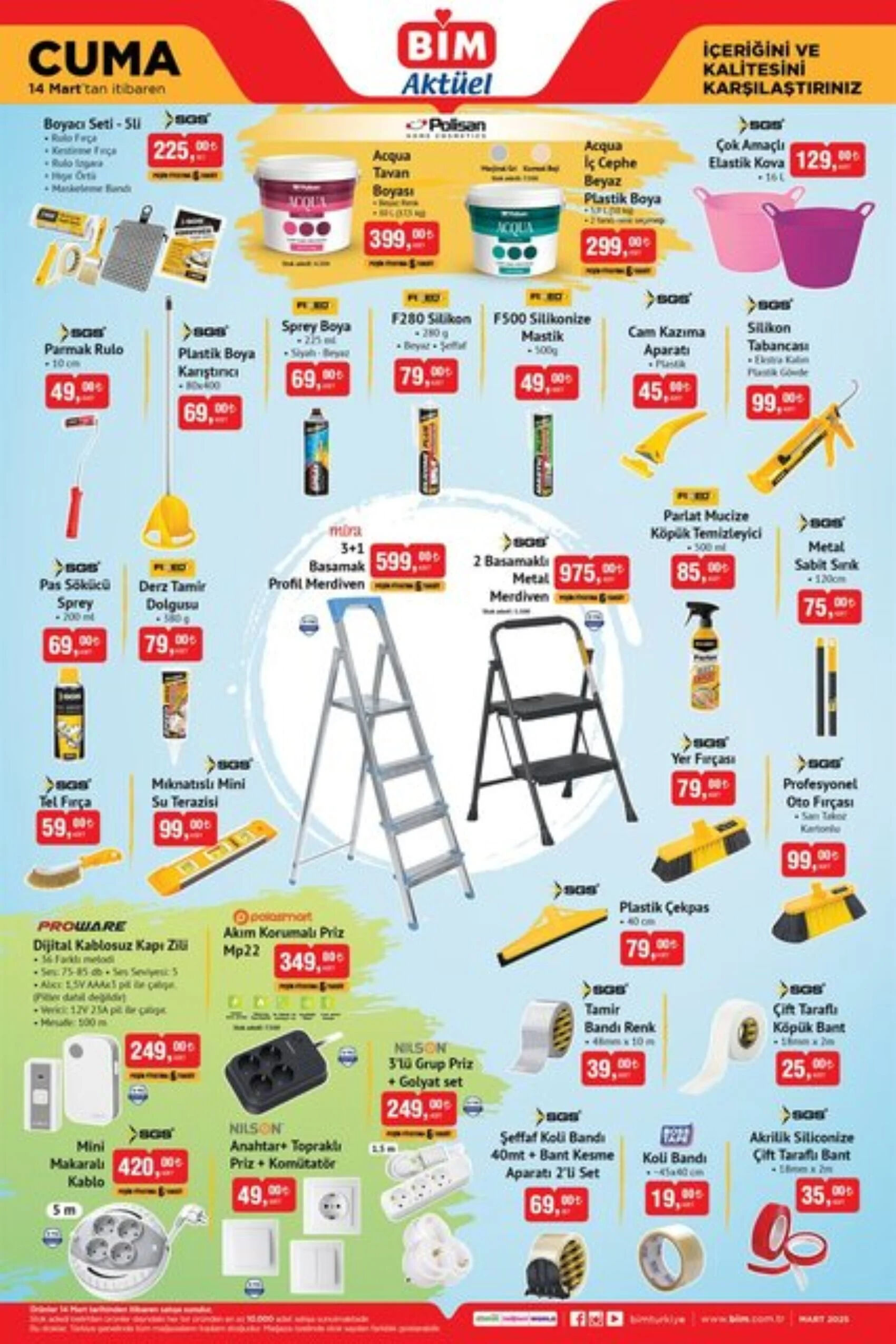 Bugün BİM'e neler geliyor? Hangi ürünler indirime girdi? - 8. Resim
