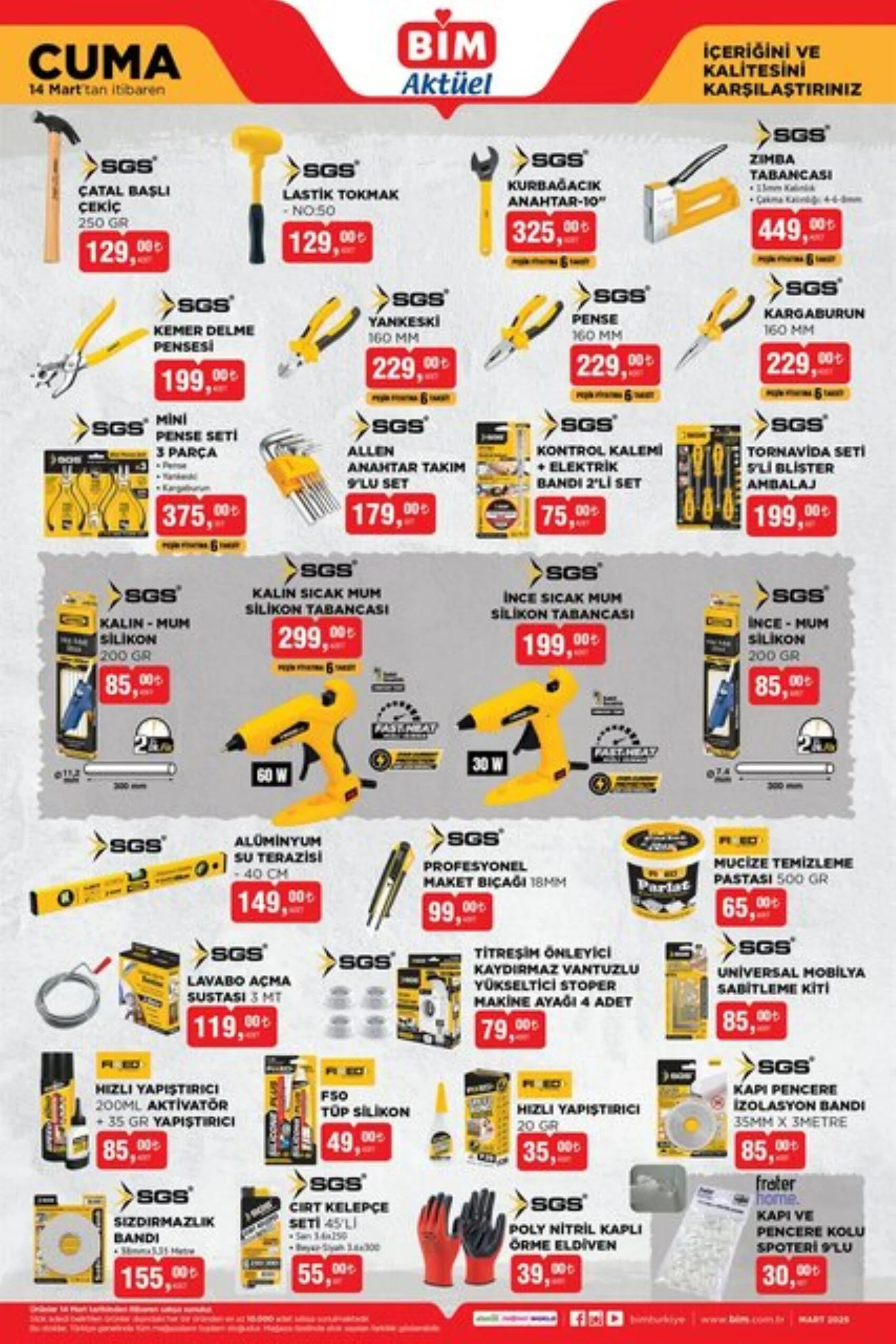 Bugün BİM'e neler geliyor? Hangi ürünler indirime girdi? - 7. Resim