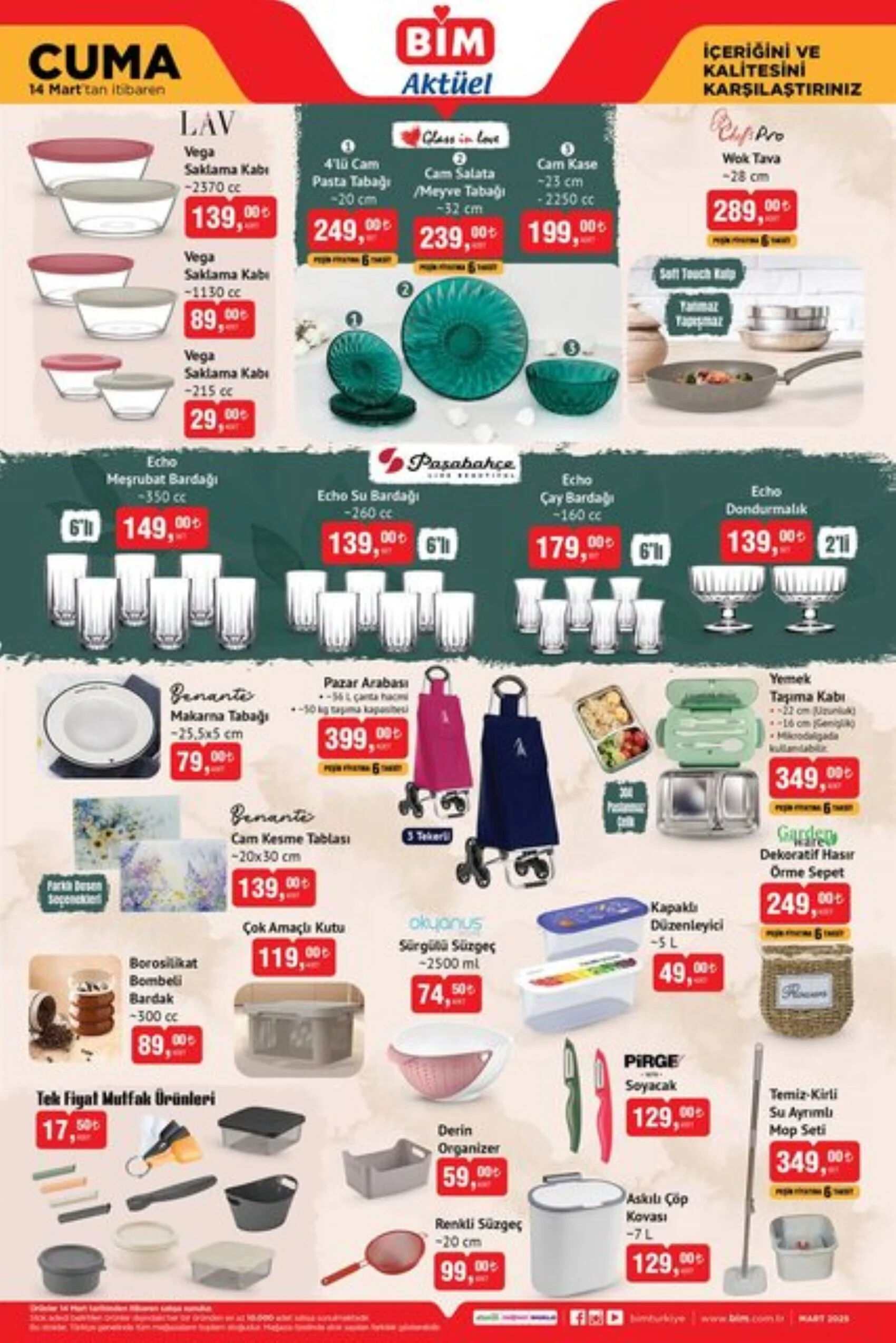 Bugün BİM'e neler geliyor? Hangi ürünler indirime girdi? - 5. Resim