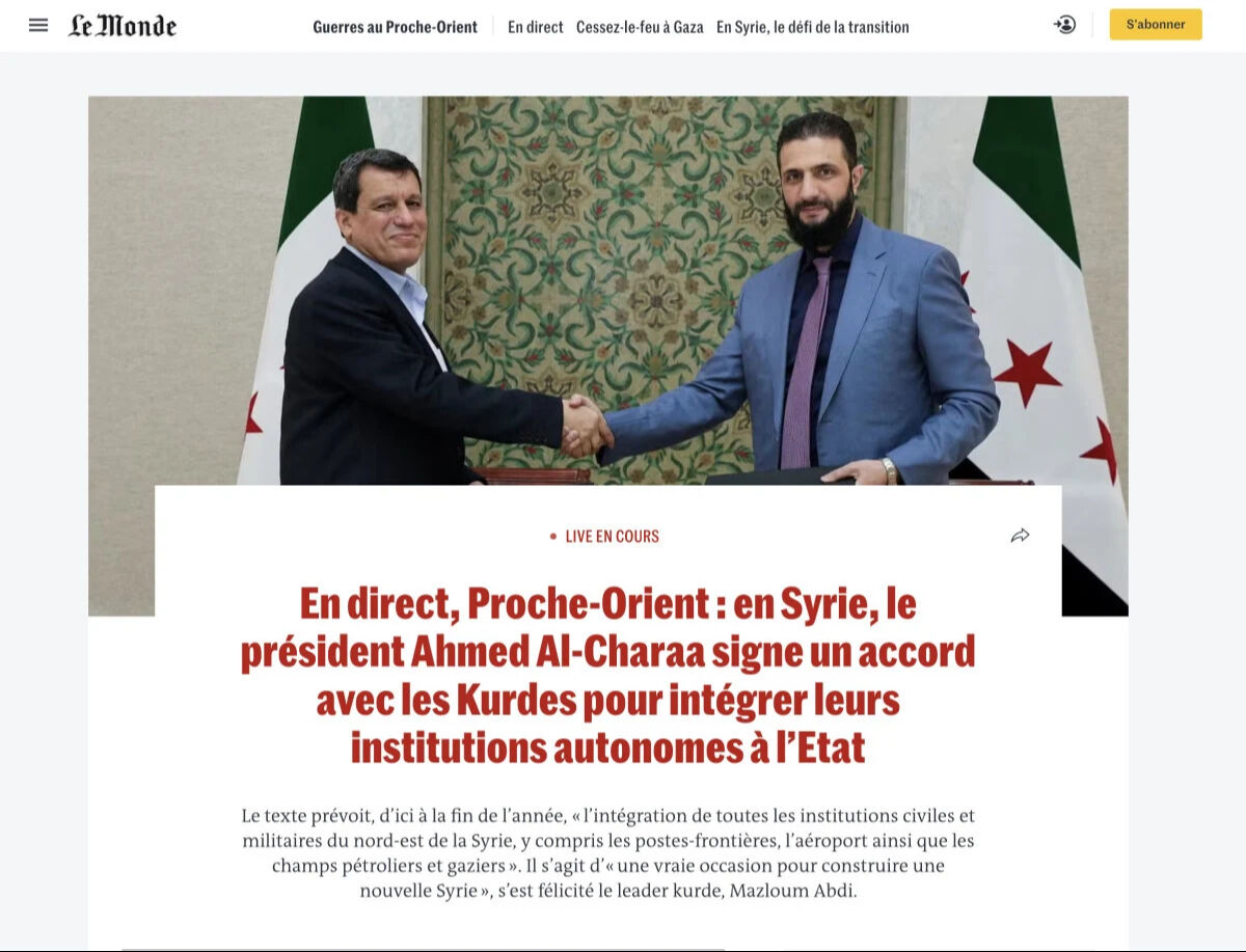 Dünya basını çalkalanıyor! 