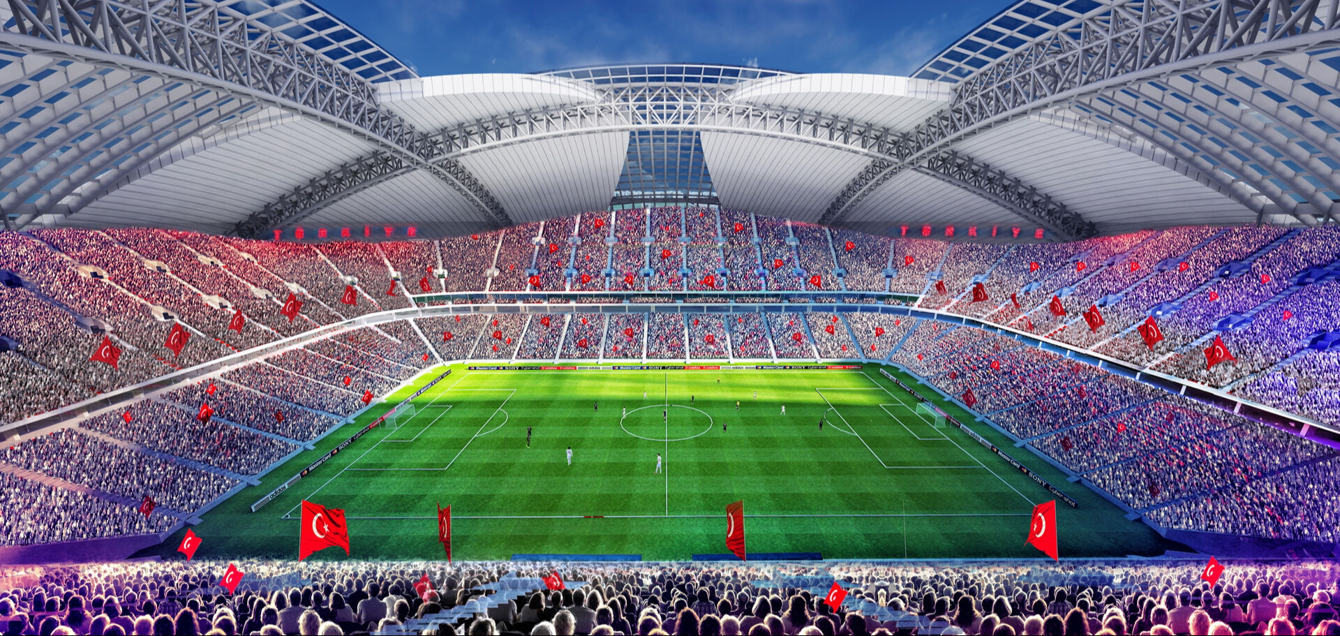 Dünyanın en ağır çatısı Ankara'da yükseliyor! Tamamlandığında tek olacak - 1. Resim