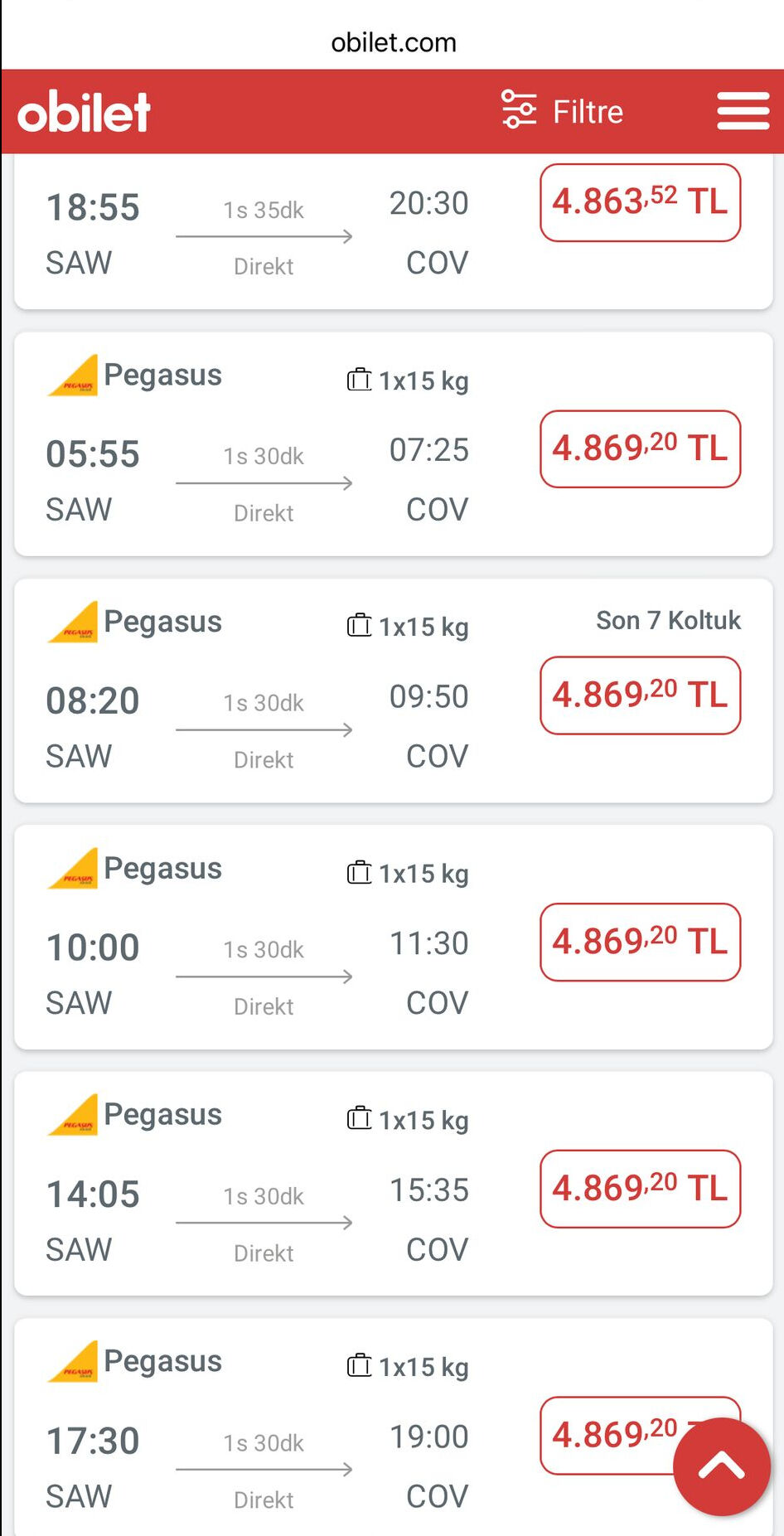 Fırsatçılar durmuyor! Bir haftada otobüs bileti yüzde 70, uçak yüzde 350 zamlandı Fırsatçılar durmuyor! Bir haftada otobüs bileti yüzde 70, uçak yüzde 350 zamlandı - 2. Resim