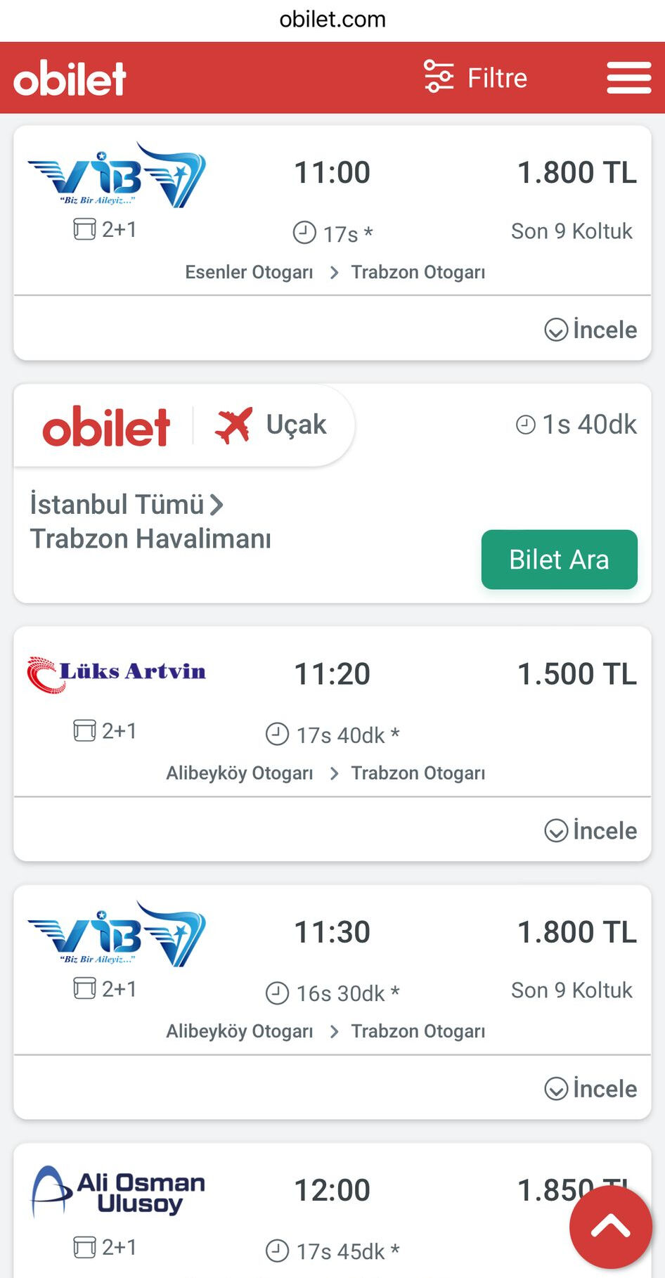 Fırsatçılar durmuyor! Bir haftada otobüs bileti yüzde 70, uçak yüzde 350 zamlandı Fırsatçılar durmuyor! Bir haftada otobüs bileti yüzde 70, uçak yüzde 350 zamlandı - 3. Resim