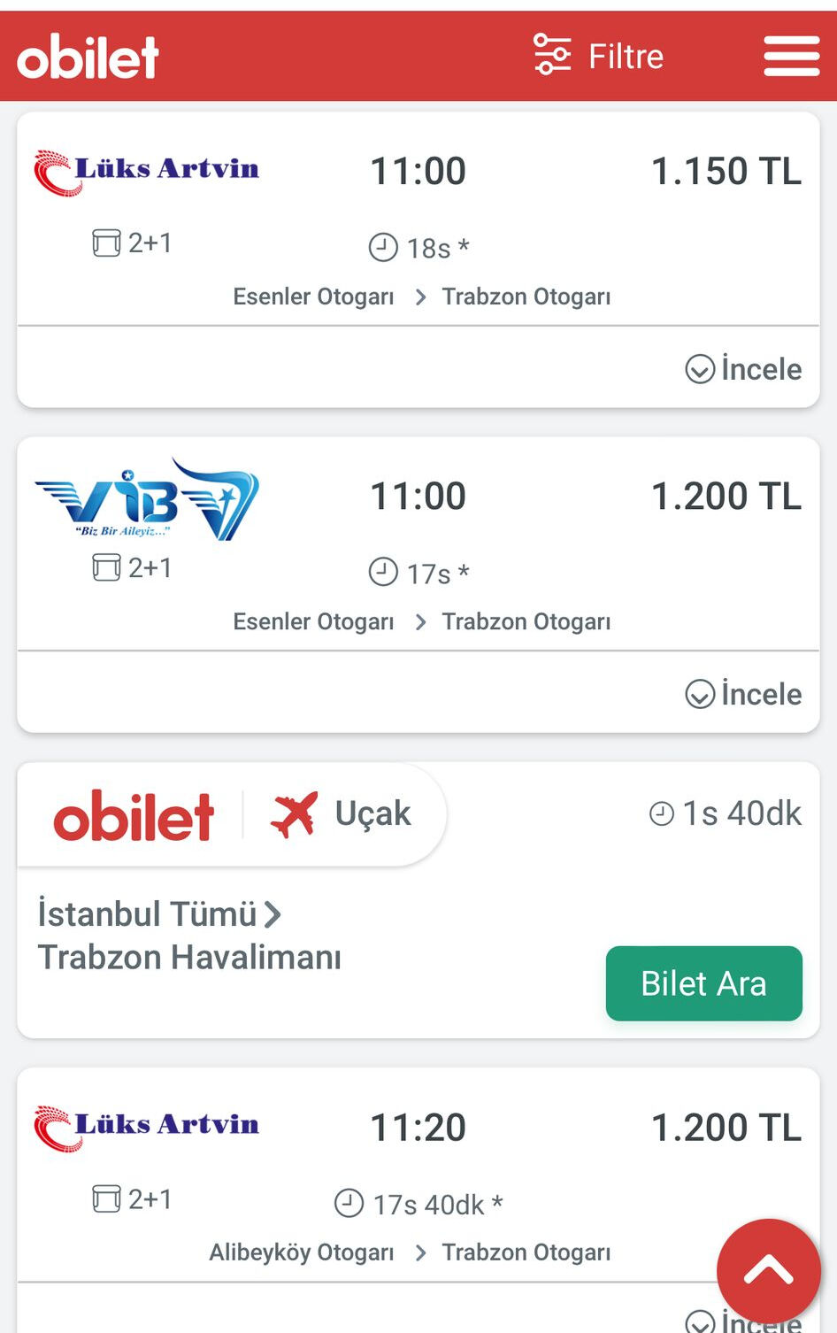 Fırsatçılar durmuyor! Bir haftada otobüs bileti yüzde 70, uçak yüzde 350 zamlandı Fırsatçılar durmuyor! Bir haftada otobüs bileti yüzde 70, uçak yüzde 350 zamlandı - 4. Resim
