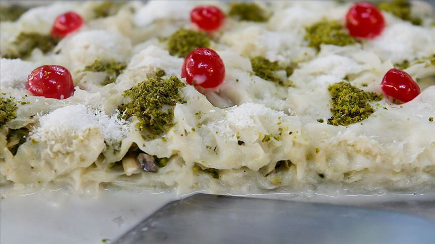 Güllaç nasıl hazırlanır? Güllaç malzemeleri nelerdir? Güllaç tarifi ve püf noktaları - 3. Resim