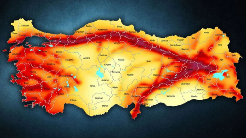 Şırnak deprem bölgesi mi, Hakkari'de fay hattı var mı? Şırnak ve Hakkari deprem riski - 1. Resim