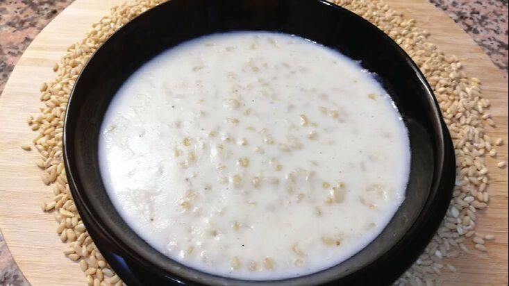 S&uuml;t &ccedil;orbası - Ramazan Sofrası - 1. Resim