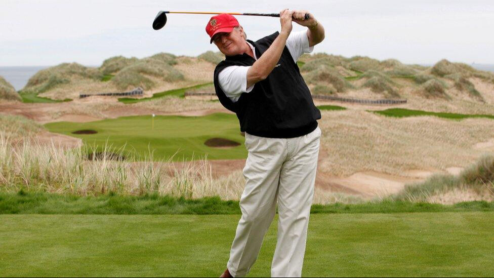 Trump halkın parasını golf için mi harcıyor? Florida’daki golf gezileri vergi mükelleflerine 18 milyon dolara patladı! - 1. Resim