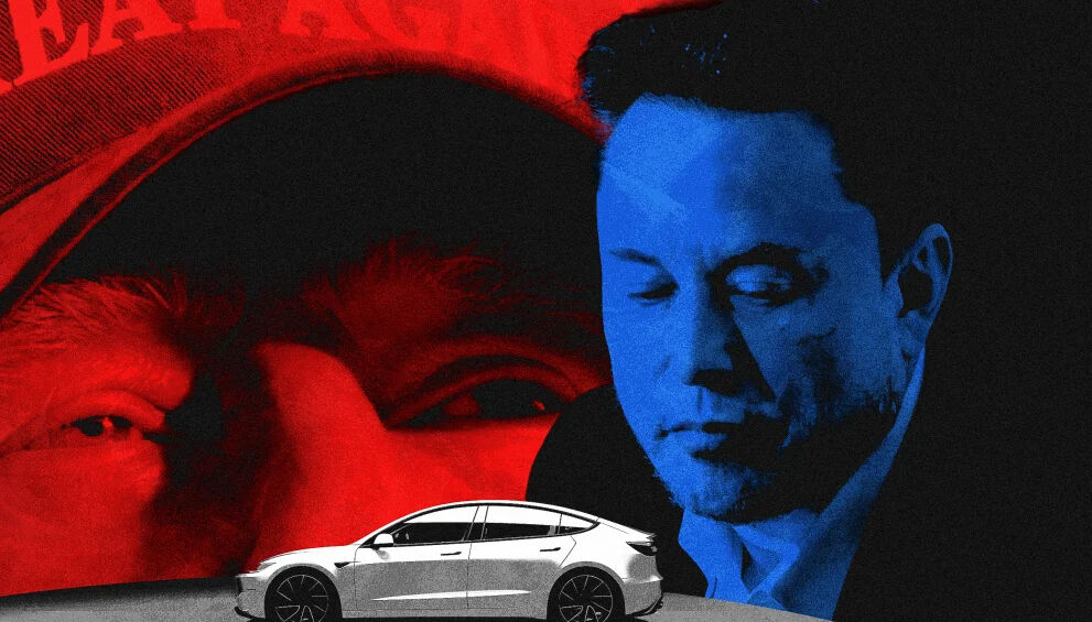 Trump’tan Musk’ın gönlünü almak için Tesla hamlesi! - 1. Resim