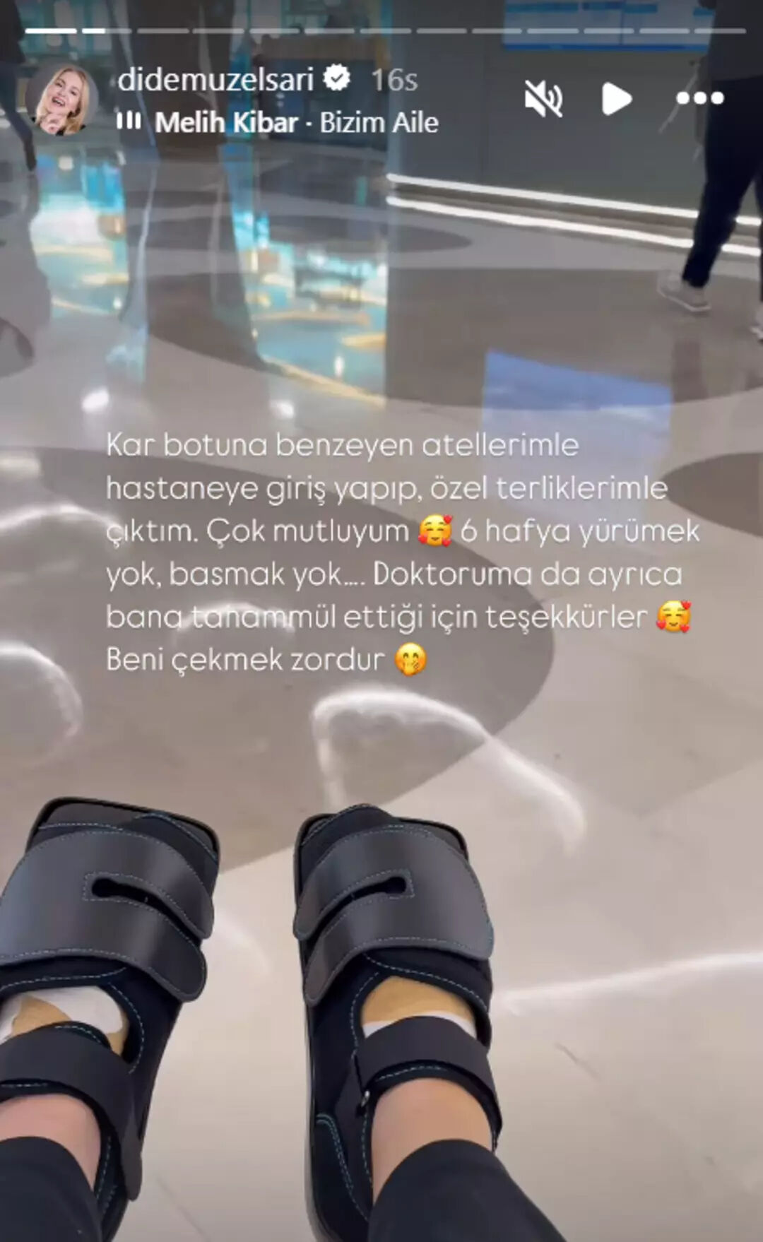 Uzun süre Amerika'da yaşayan ünlü oyuncu Didem Uzel'den üzen haber! O paylaşımla duyuruldu Uzun süre Amerika'da yaşayan ünlü oyuncu Didem Uzel'den üzen haber! O paylaşımla duyuruldu - 2. Resim