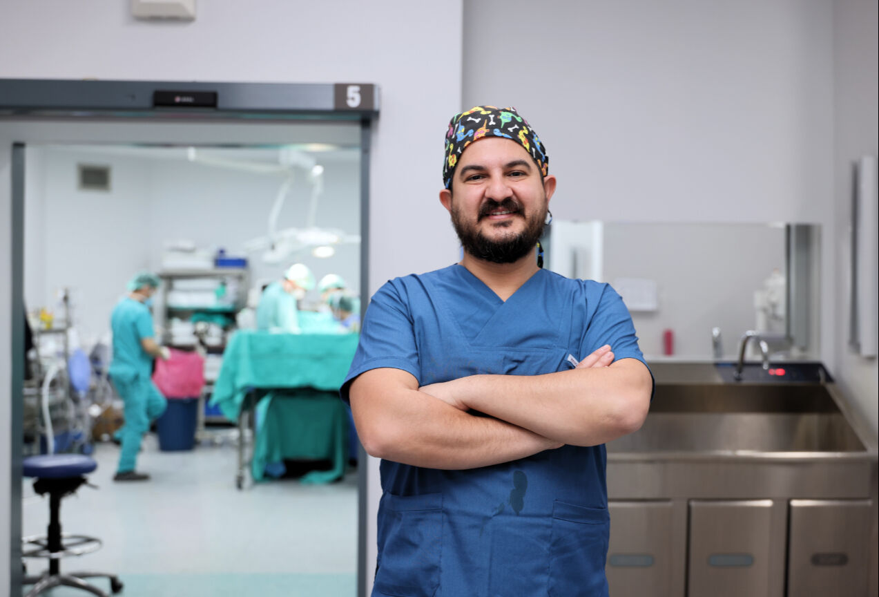 Zorlu operasyonlarda can simidi oldu! 100 kanser ameliyatının 5&rsquo;ini robot yapıyor - 1. Resim