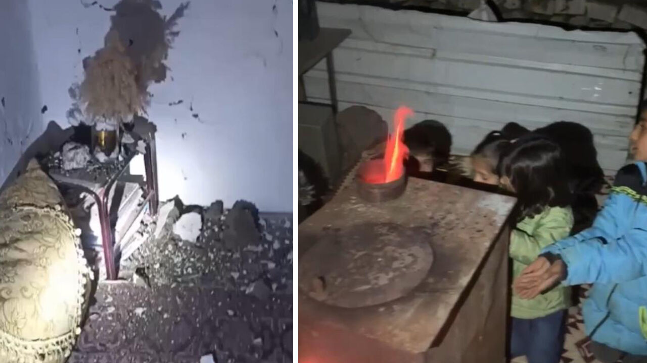 4,8 ile sallandılar! Hakkari'de evlerin duvarları çatladı, camilerden anons yapıldı... - 1. Resim