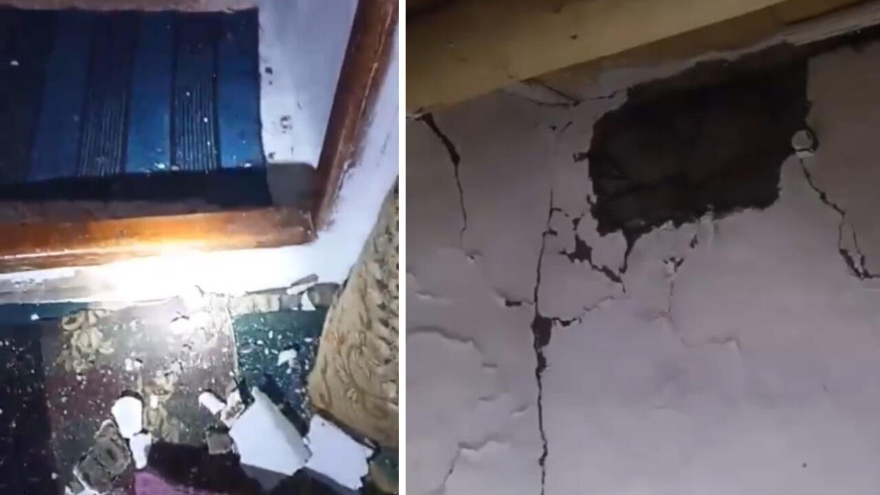 4,8 ile sallandılar! Hakkari'de evlerin duvarları çatladı, camilerden anons yapıldı... - 2. Resim