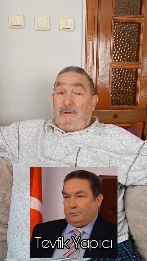 Akasya Durağı'nın ünlü oyuncusu Tevfik Yapıcı'nın son hali ortaya çıktı! Kimse tanıyamadı Akasya Durağı'nın ünlü oyuncusu Tevfik Yapıcı'nın son hali ortaya çıktı! Kimse tanıyamadı - 3. Resim