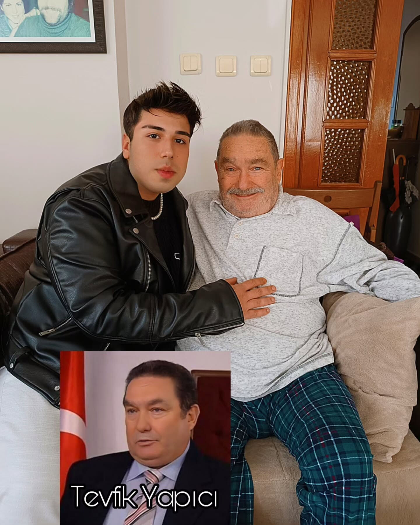 Akasya Durağı'nın ünlü oyuncusu Tevfik Yapıcı'nın son hali ortaya çıktı! Kimse tanıyamadı Akasya Durağı'nın ünlü oyuncusu Tevfik Yapıcı'nın son hali ortaya çıktı! Kimse tanıyamadı - 2. Resim