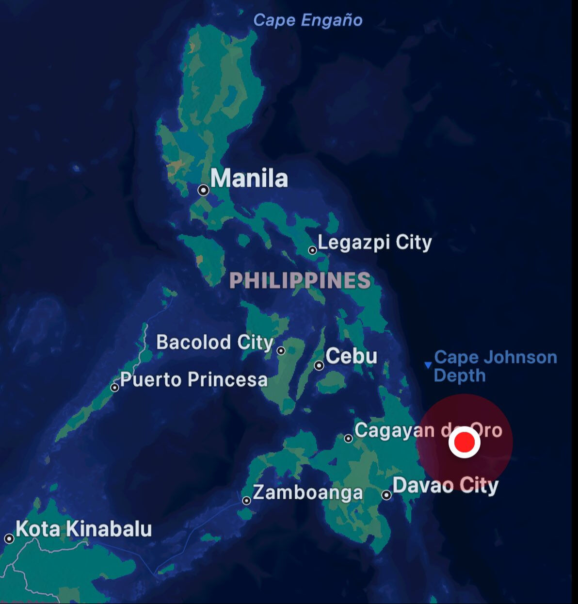 Asya ülkesinde 5.7 büyüklüğünde korkutan deprem! - 1. Resim