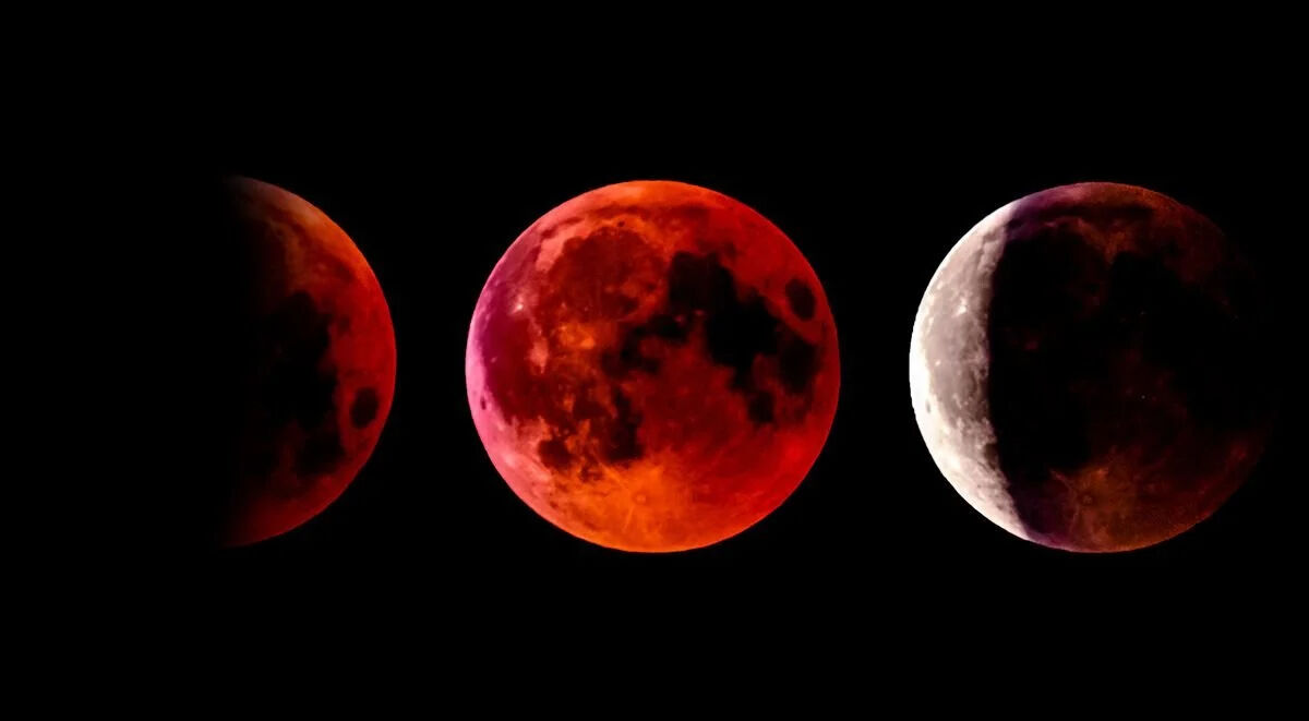 Ay tutulması ne zaman, saat kaçta? Kanlı ay tutulması nerelerde görülecek? Ay tutulması ne zaman, saat kaçta? Kanlı ay tutulması nerelerde görülecek? - 1. Resim