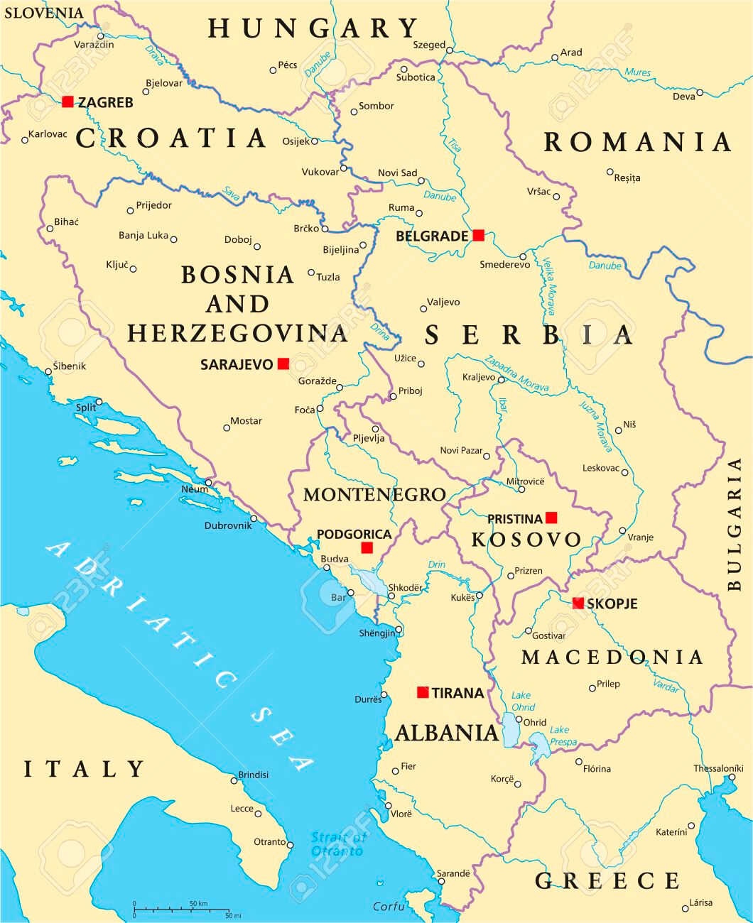 Balkanlarda 'tehdit' gerginliği artıyor: Sırp Cumhuriyeti Başkanı için gözaltı kararı! - 3. Resim