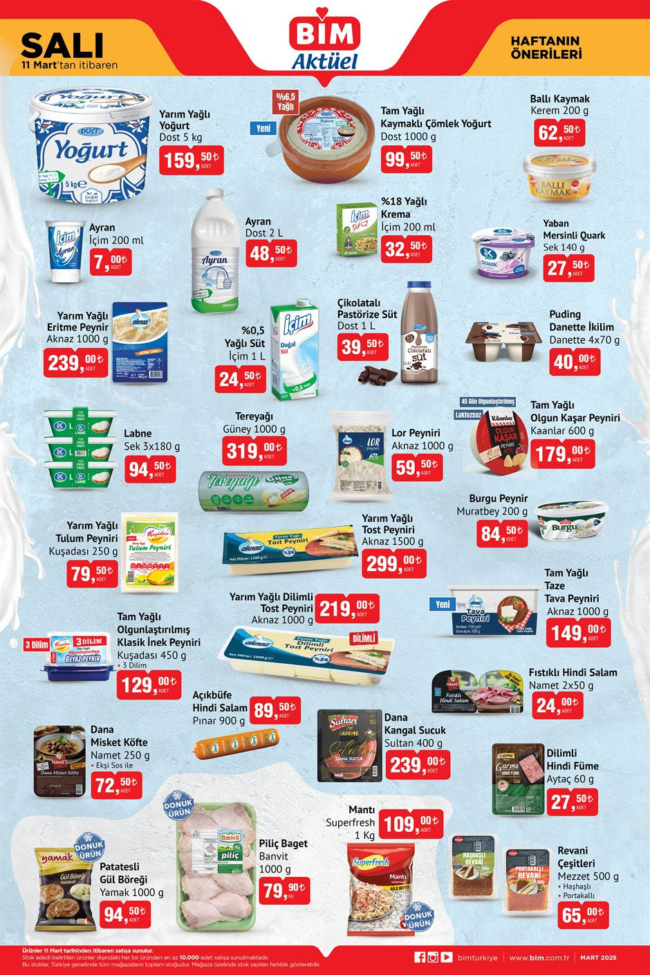 BİM Aktüel Kataloğu 12-14 Mart ürünleri! BİM'e bu hafta neler geliyor? - 2. Resim