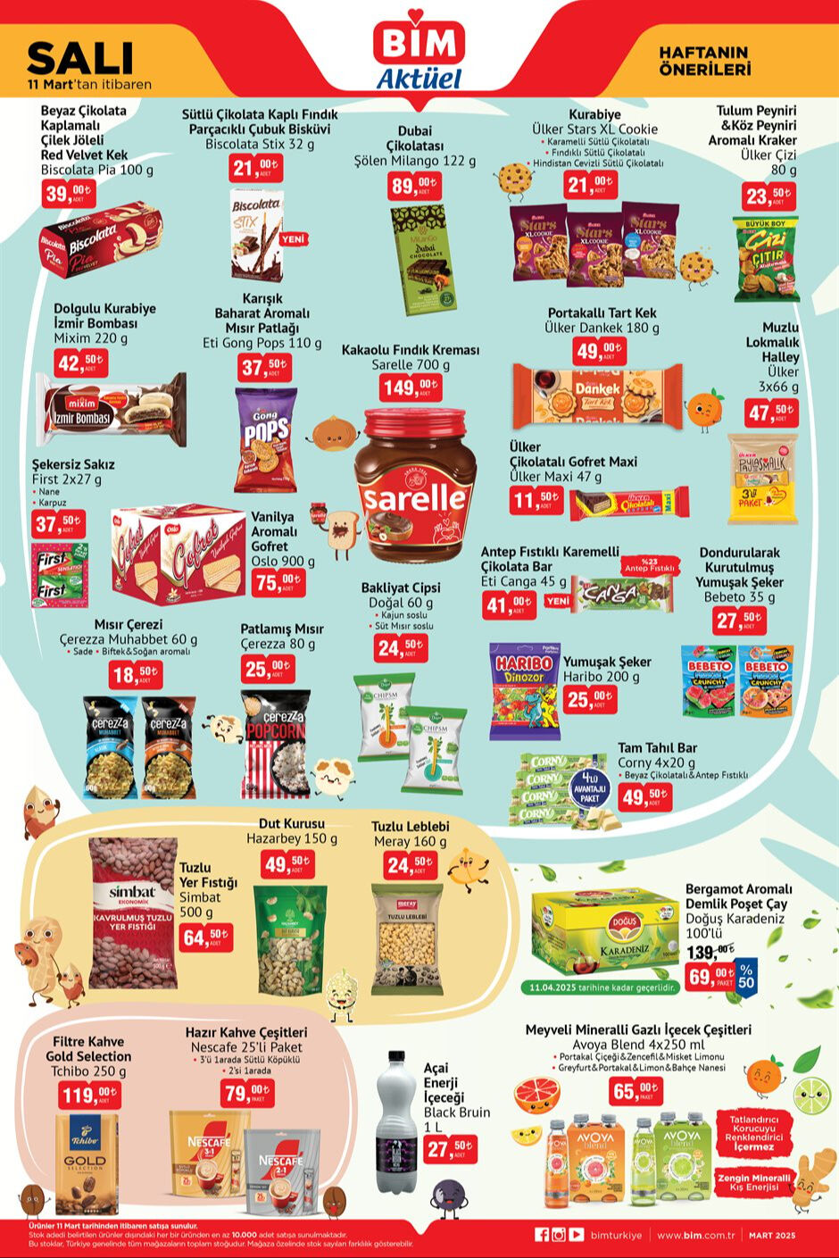 BİM Aktüel Kataloğu 12-14 Mart ürünleri! BİM'e bu hafta neler geliyor? - 1. Resim