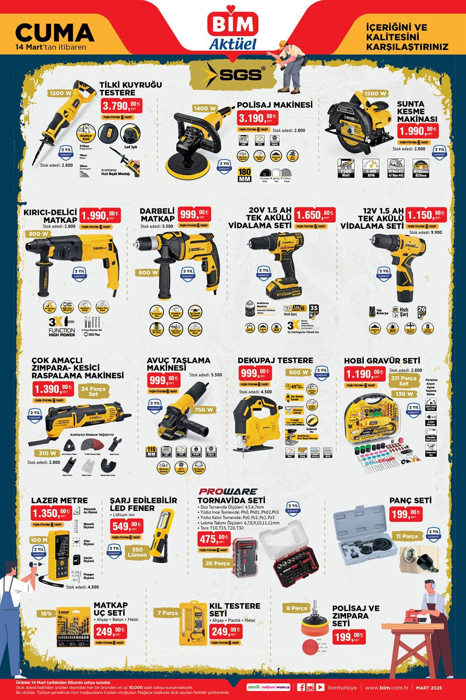 BİM Aktüel Kataloğu 12-14 Mart ürünleri! BİM'e bu hafta neler geliyor? - 4. Resim